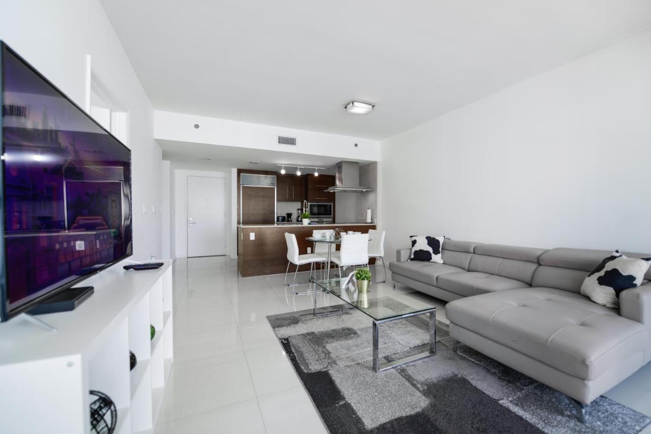 Icon Brickell Residences Miami Exterior foto