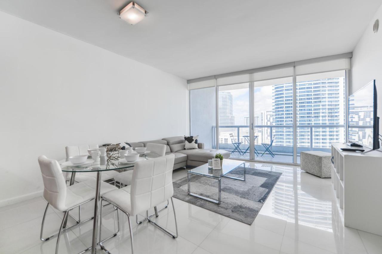 Icon Brickell Residences Miami Exterior foto