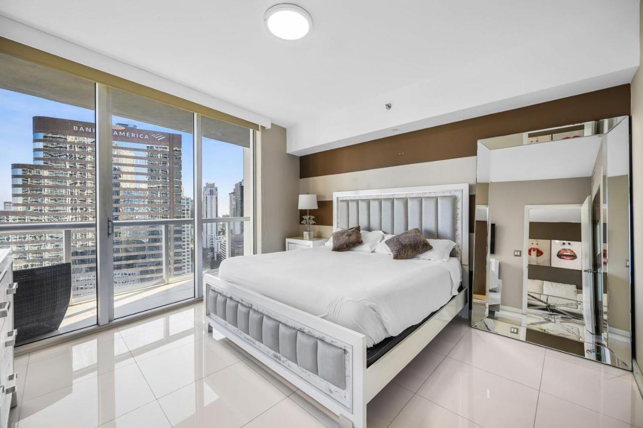 Icon Brickell Residences Miami Exterior foto