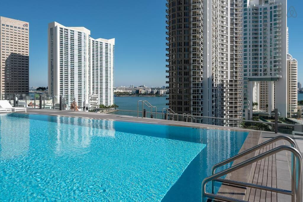 Icon Brickell Residences Miami Exterior foto