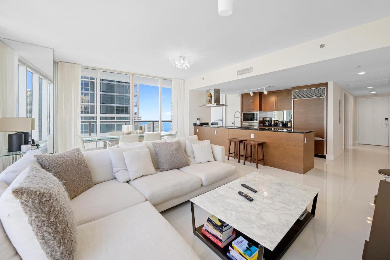 Icon Brickell Residences Miami Exterior foto