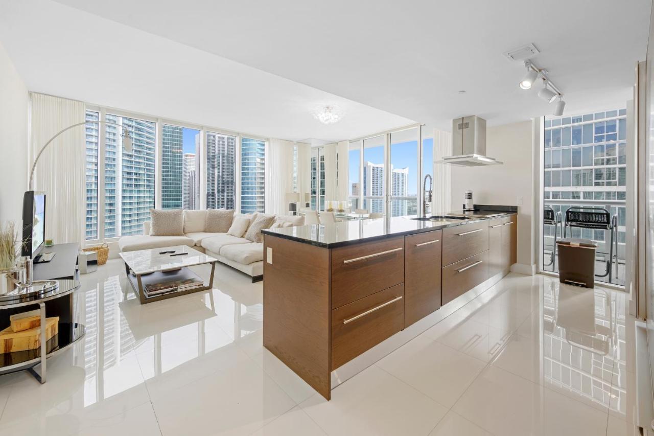 Icon Brickell Residences Miami Exterior foto