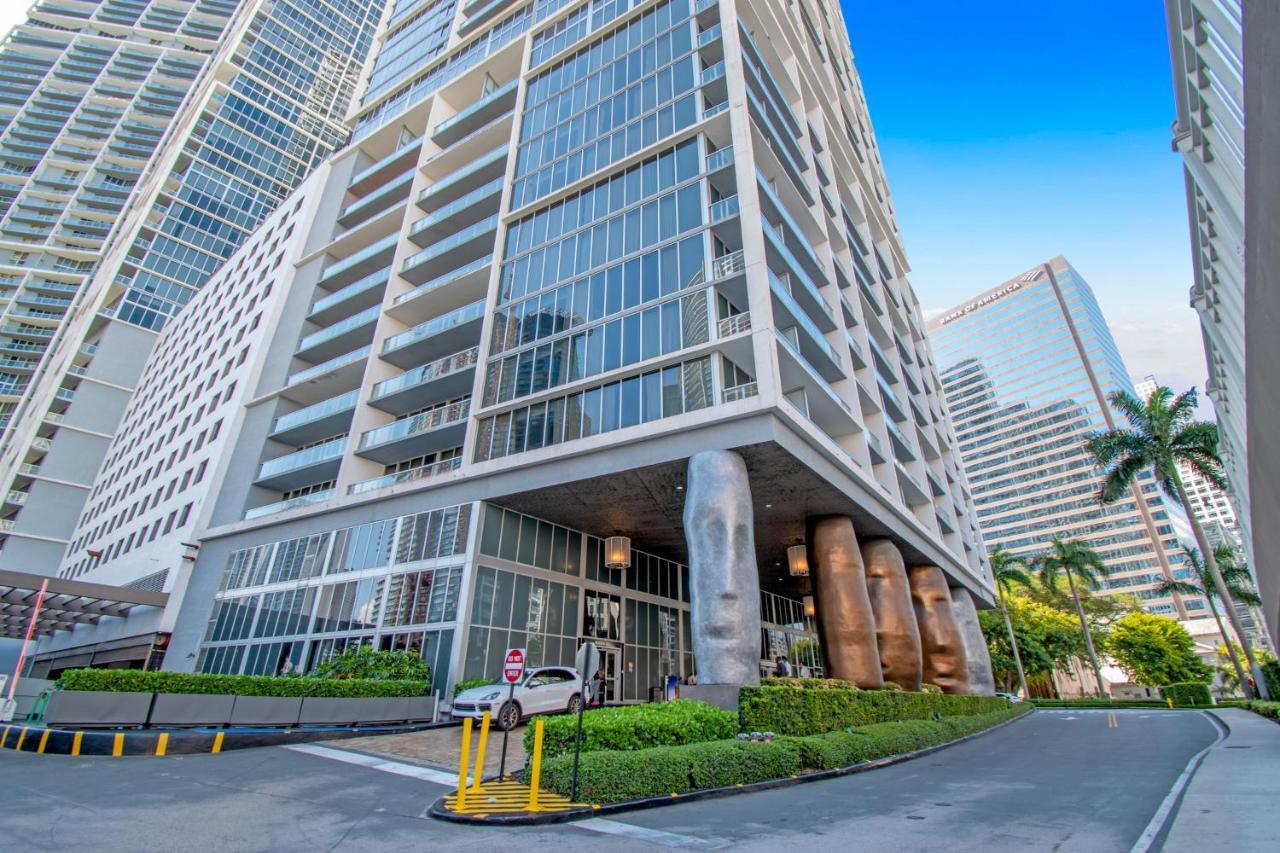 Icon Brickell Residences Miami Exterior foto