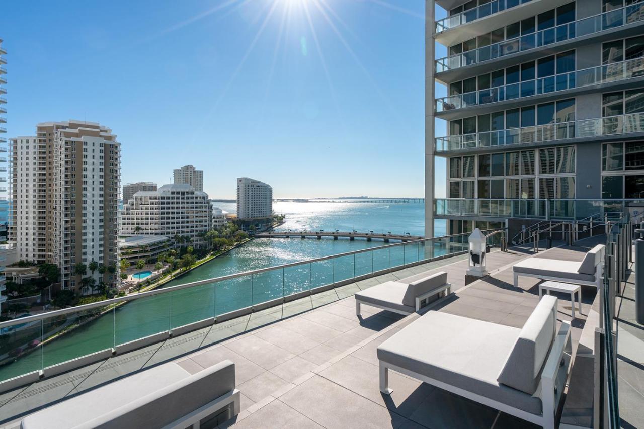 Icon Brickell Residences Miami Exterior foto