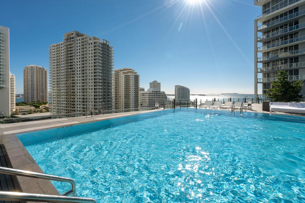 Icon Brickell Residences Miami Exterior foto